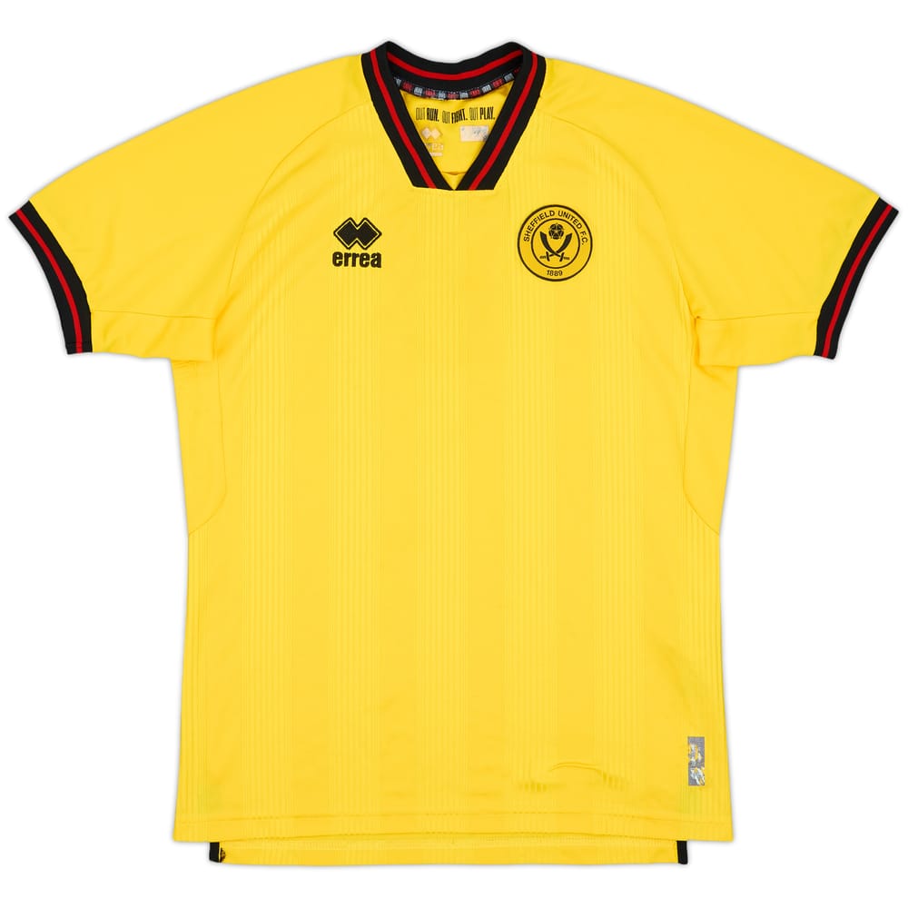 2023-24 Sheffield United Away Shirt #7 - 5/10 - (M)
