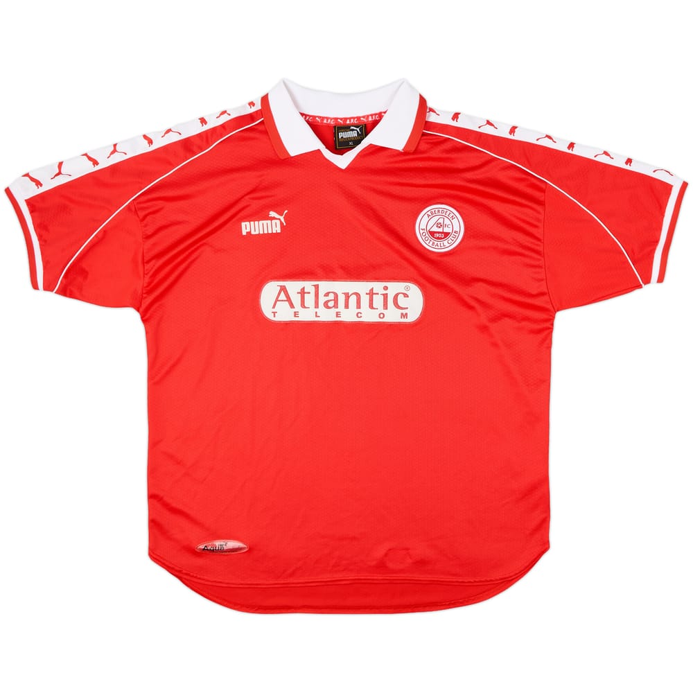 1999-00 Aberdeen Home Shirt - 9/10 - (XL)