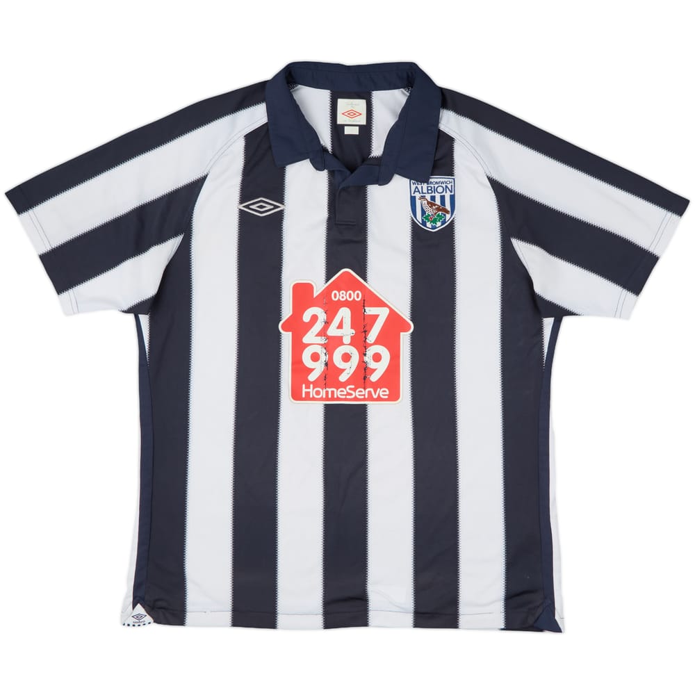 2010-11 West Brom Home Shirt - 4/10 - (L)