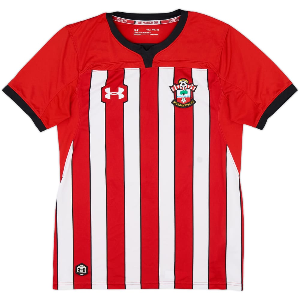2018-19 Southampton Home Shirt #16 - 5/10 - (XL.Boys)