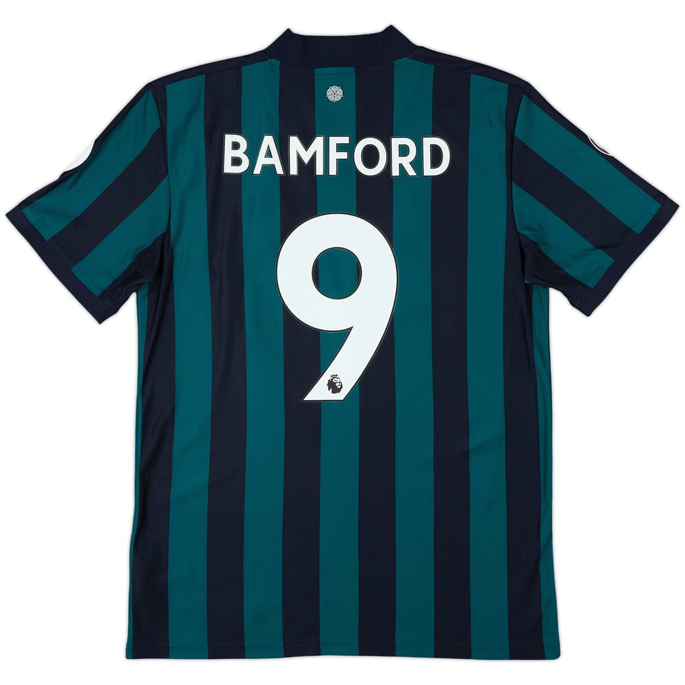 2020-21 Leeds United Away Shirt Bamford #9 - 10/10 - (M)