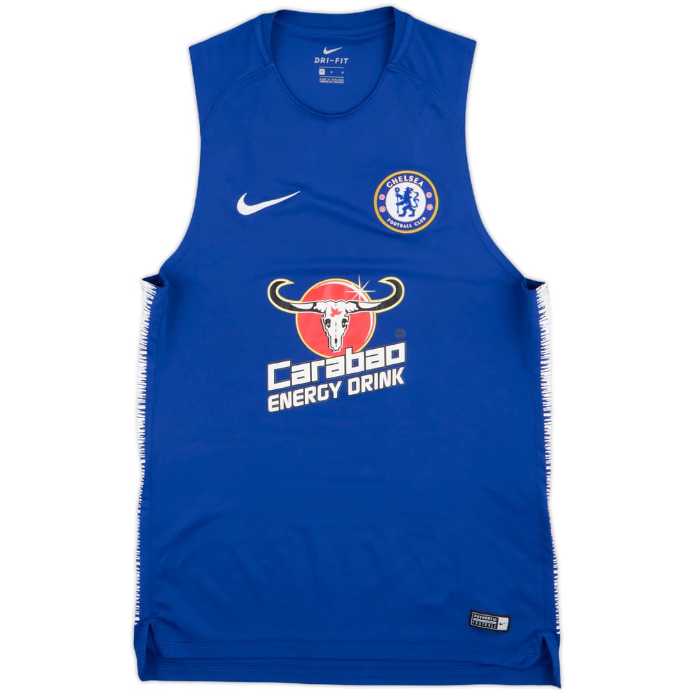 2018-19 Chelsea adidas Training Vest - 8/10 - (M)