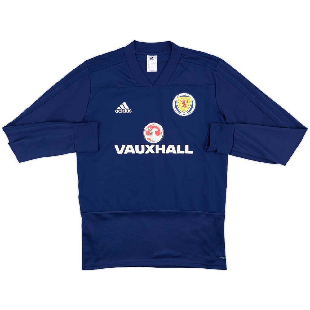 2018-19 Scotland adidas Drill Top - 9/10 - (M)