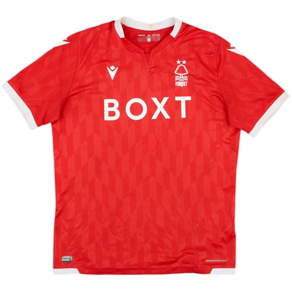 2021-22 Nottingham Forest Home Shirt - 7/10 - (XL.Boys)
