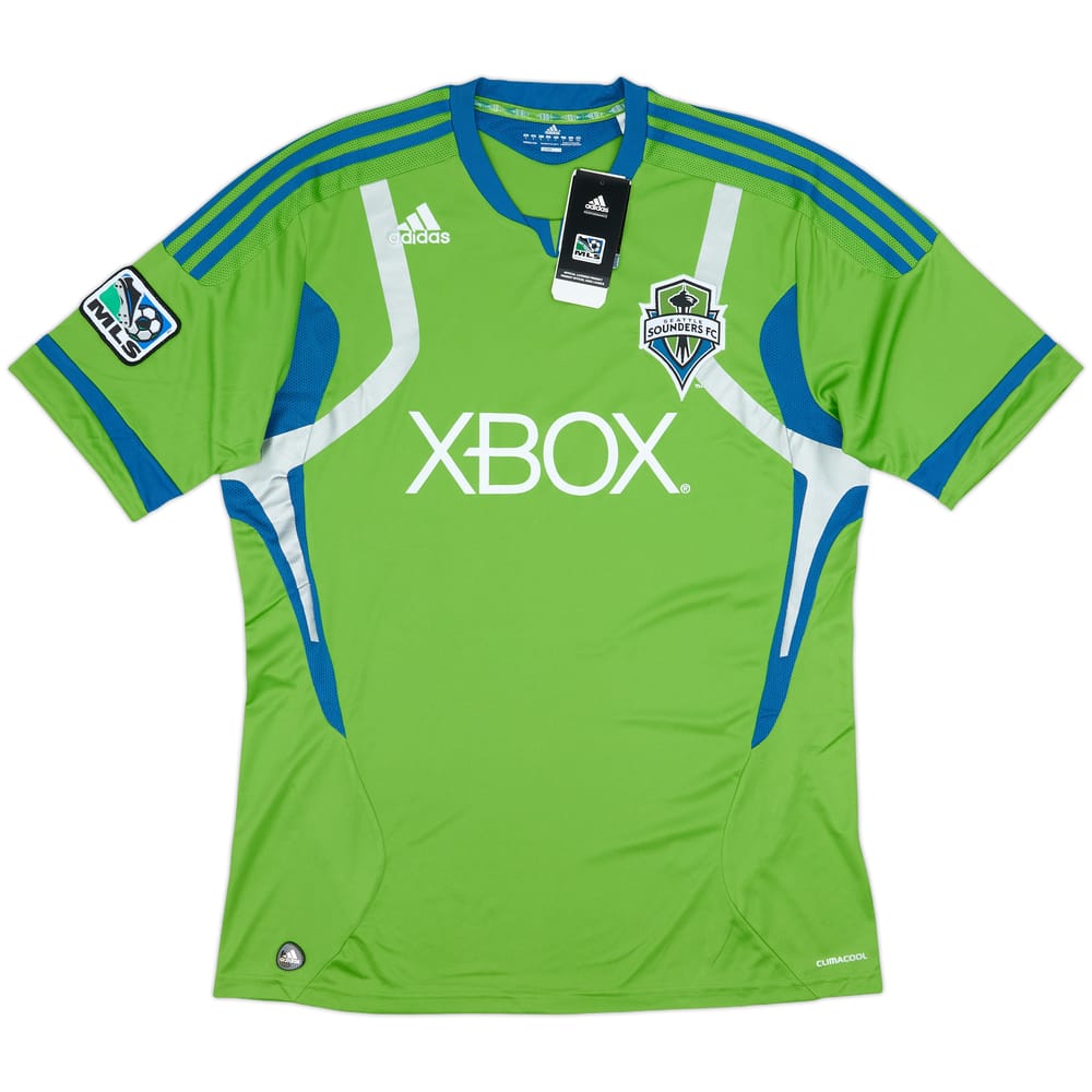 2010 Seattle Sounders Home Shirt (L)