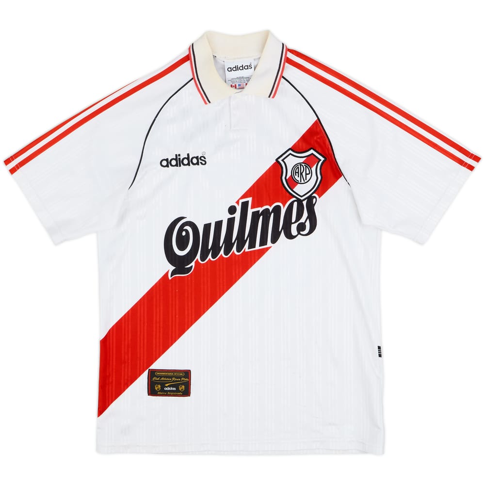 1995-96 River Plate Home Shirt - 7/10 - (S)