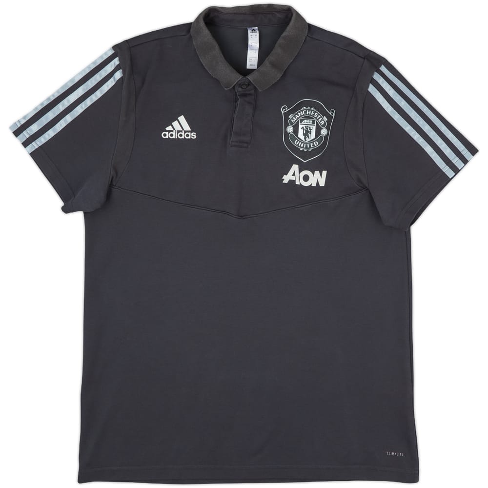 2019-20 Manchester United adidas Polo Shirt - 9/10 - (M)