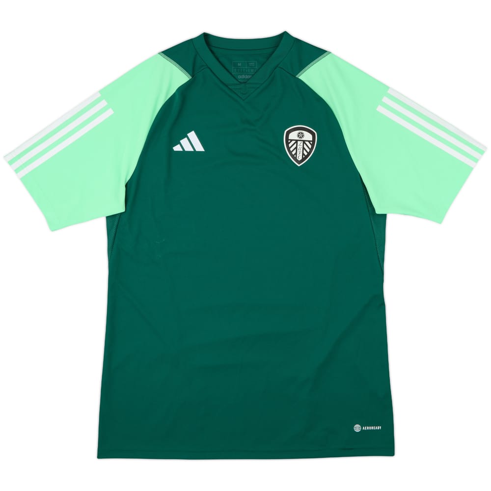 2022-23 Leeds United adidas Training Shirt - 9/10 - (M)