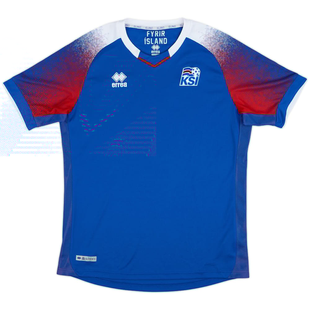 2018-19 Iceland Home Shirt - 7/10 - (XL)