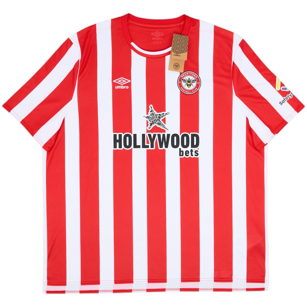 2021-23 Brentford Home Shirt (4XL)