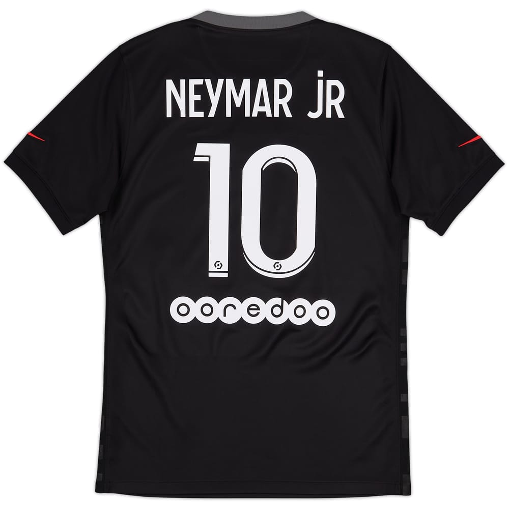 2021-22 Paris Saint-Germain Third Shirt Neymar Jr #10 - 8/10 - (S)