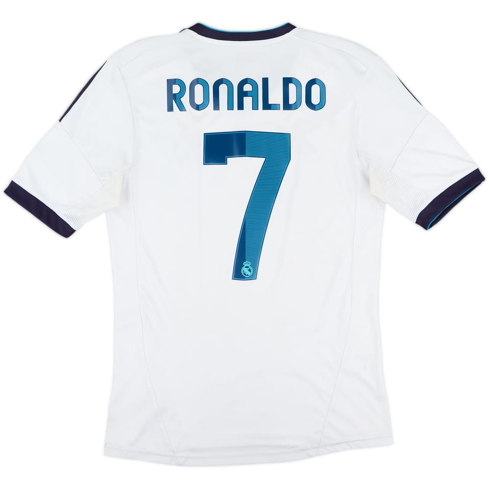 2012-13 Real Madrid Home Shirt Ronaldo #7 - 5/10 - (S)