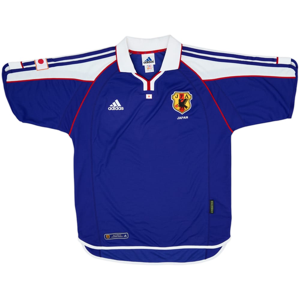 2000-01 Japan Player Issue Home Shirt - 8/10 - (XL)