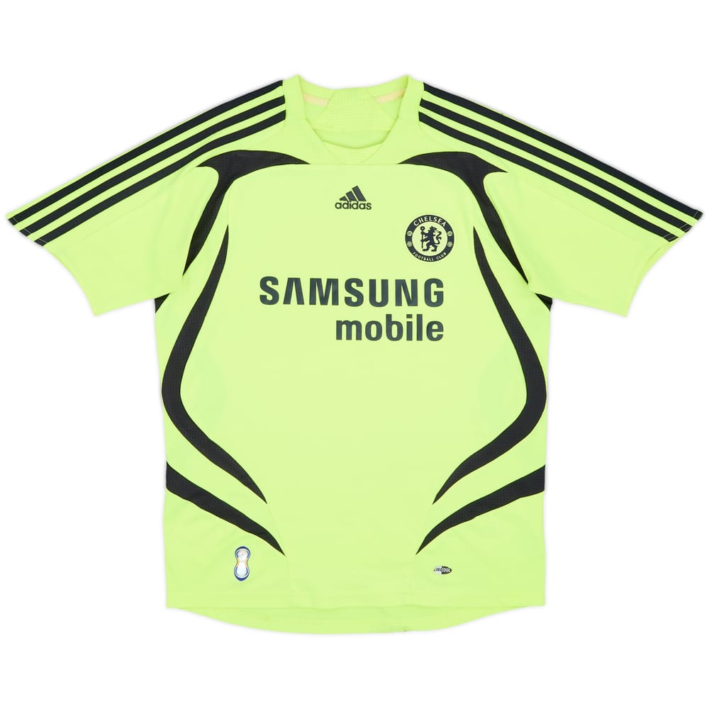 2007-08 Chelsea Away Shirt - 8/10 - (L.Boys)