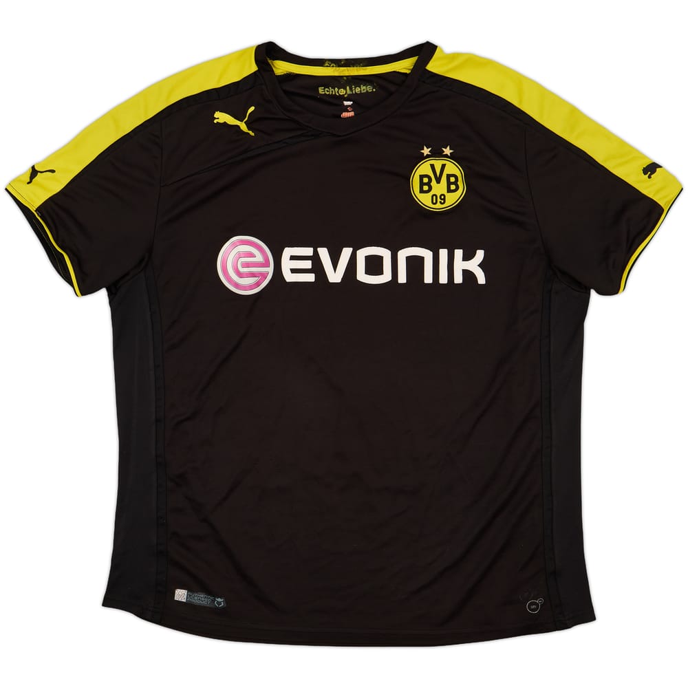 2013-14 Borussia Dortmund Away Shirt - 5/10 - (XL)