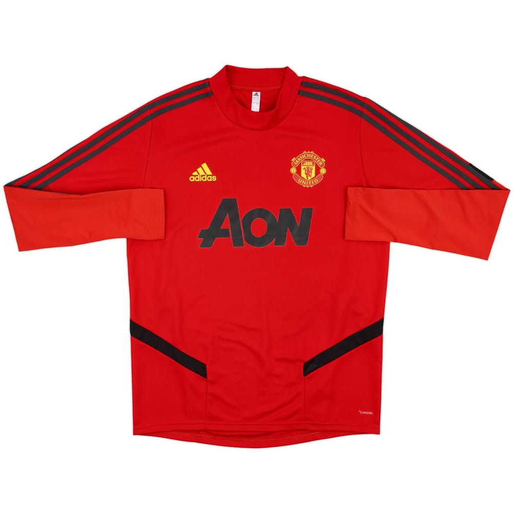 2019-20 Manchester United adidas Training Top - 8/10 - (L)