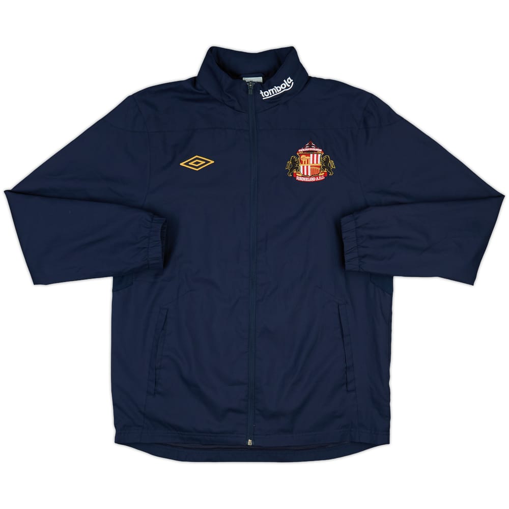 2010-11 Sunderland Umbro Hooded Track Jacket - 9/10 - (M)