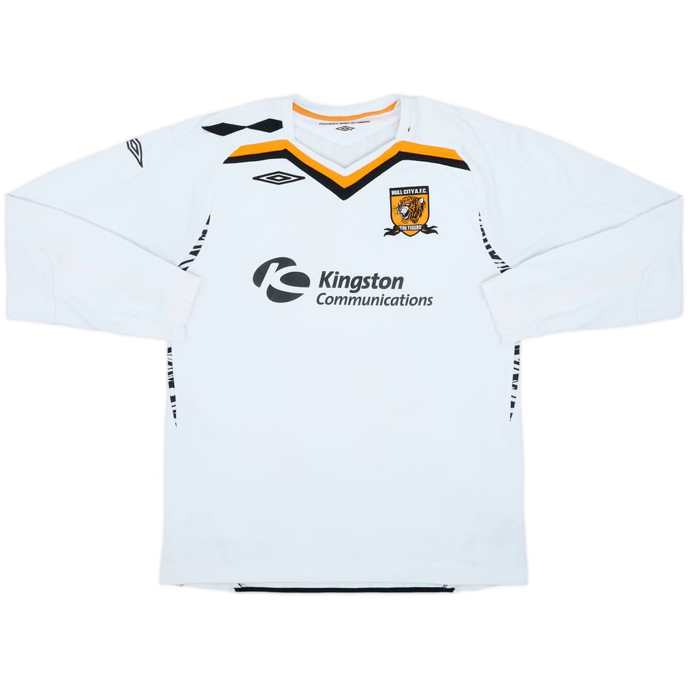 2007-08 Hull City Away L/S Shirt - 4/10 - (L)