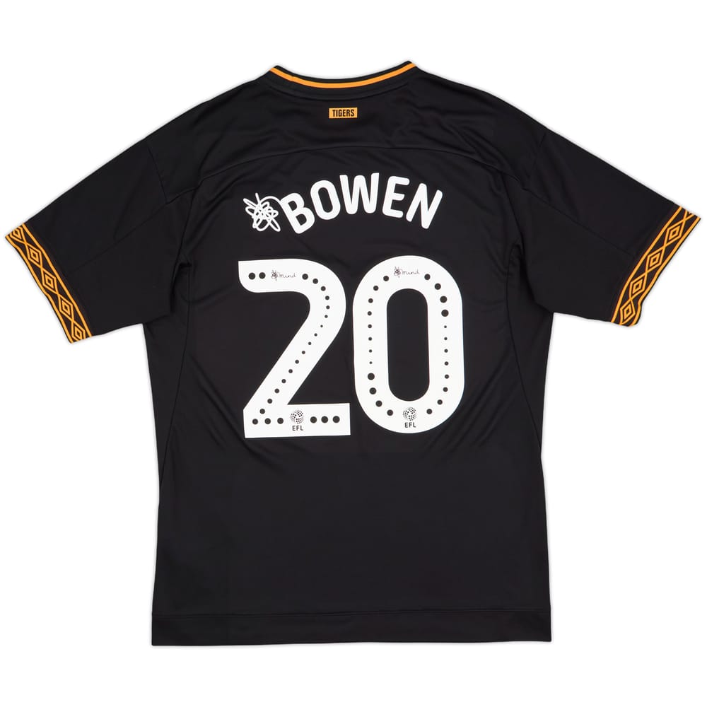 2018-19 Hull City Away Shirt Bowen #20 - 8/10 - (L)