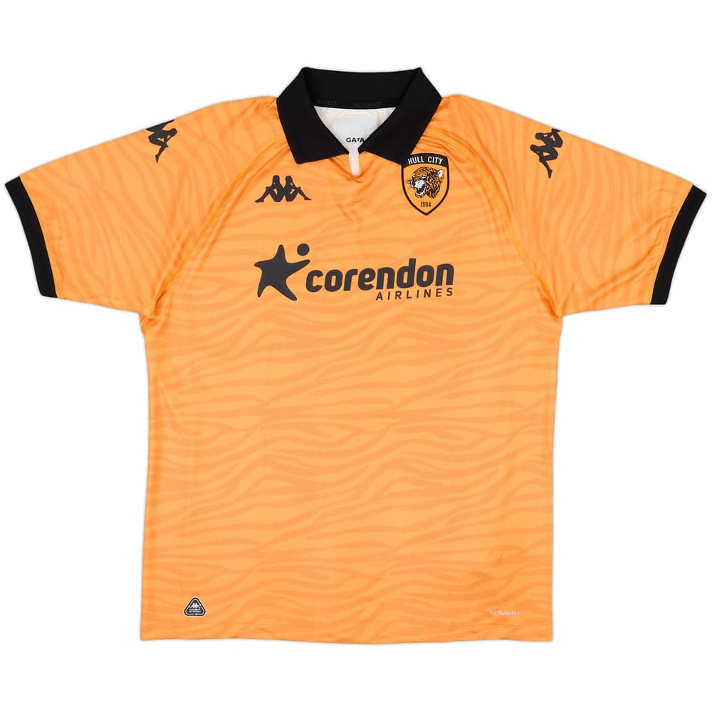 2024-25 Hull City Third Shirt - 10/10 - (L)