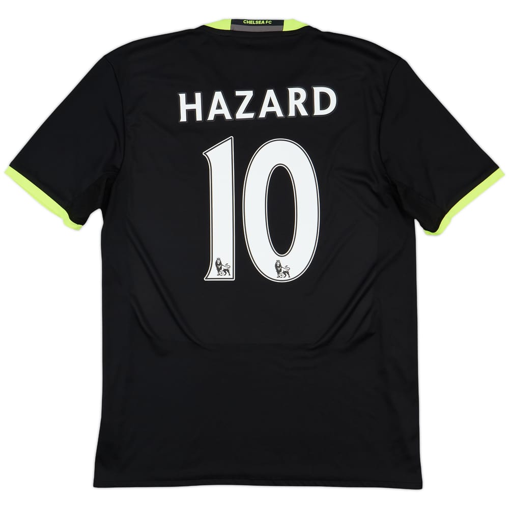 2016-17 Chelsea Away Shirt Hazard #10 - 8/10 - (M)