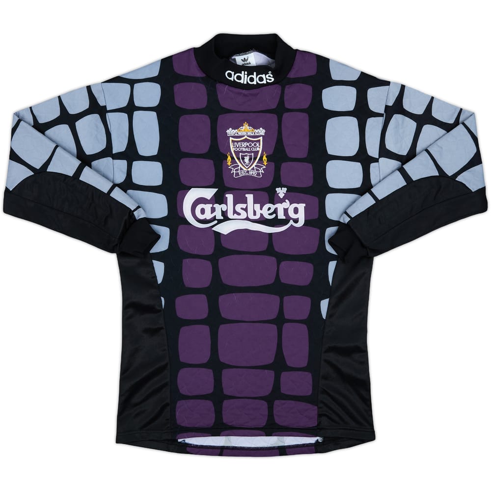 1994-95 Liverpool GK Shirt - 9/10 - (S)