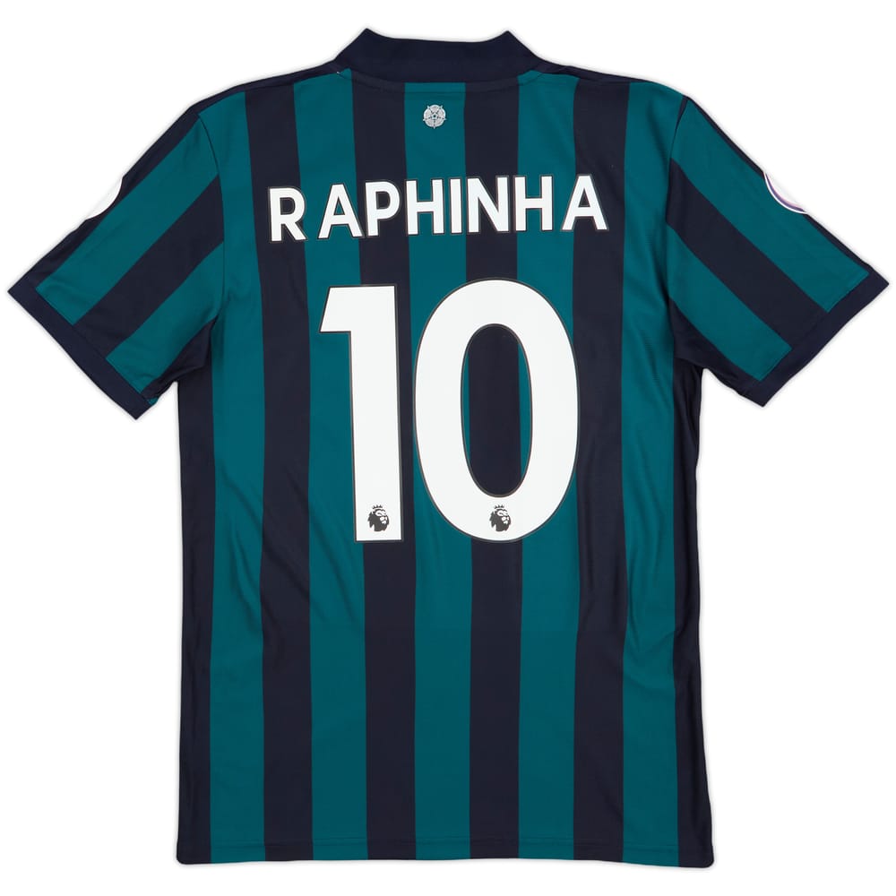 2020-21 Leeds United Away Shirt Raphinha #18 - 10/10 - (S)