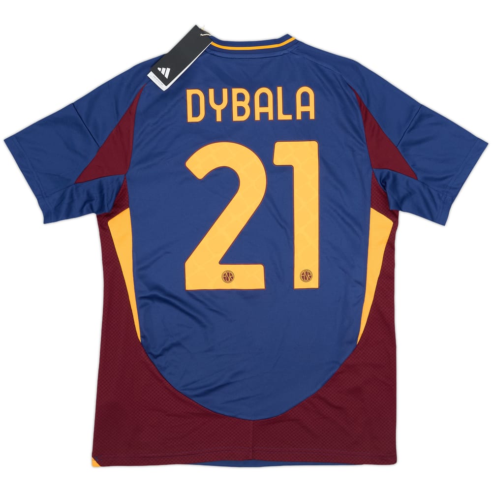 2024-25 Roma Third Shirt Dybala #21 (M)