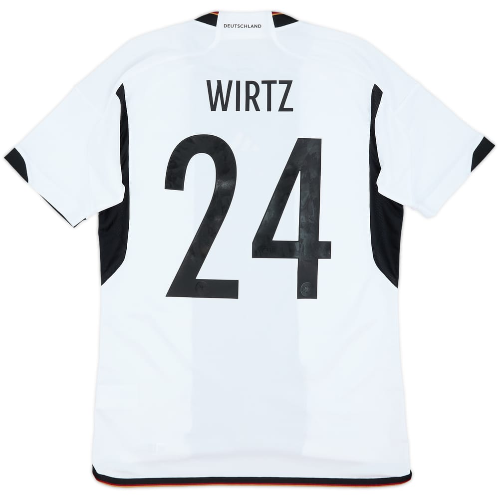 2022-23 Germany Home Shirt Wirtz #24 - 8/10 - (S)