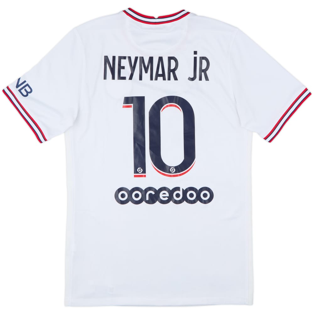 2021-22 Paris Saint-Germain Fourth Shirt Neymar Jr #10 - 9/10 - (S)