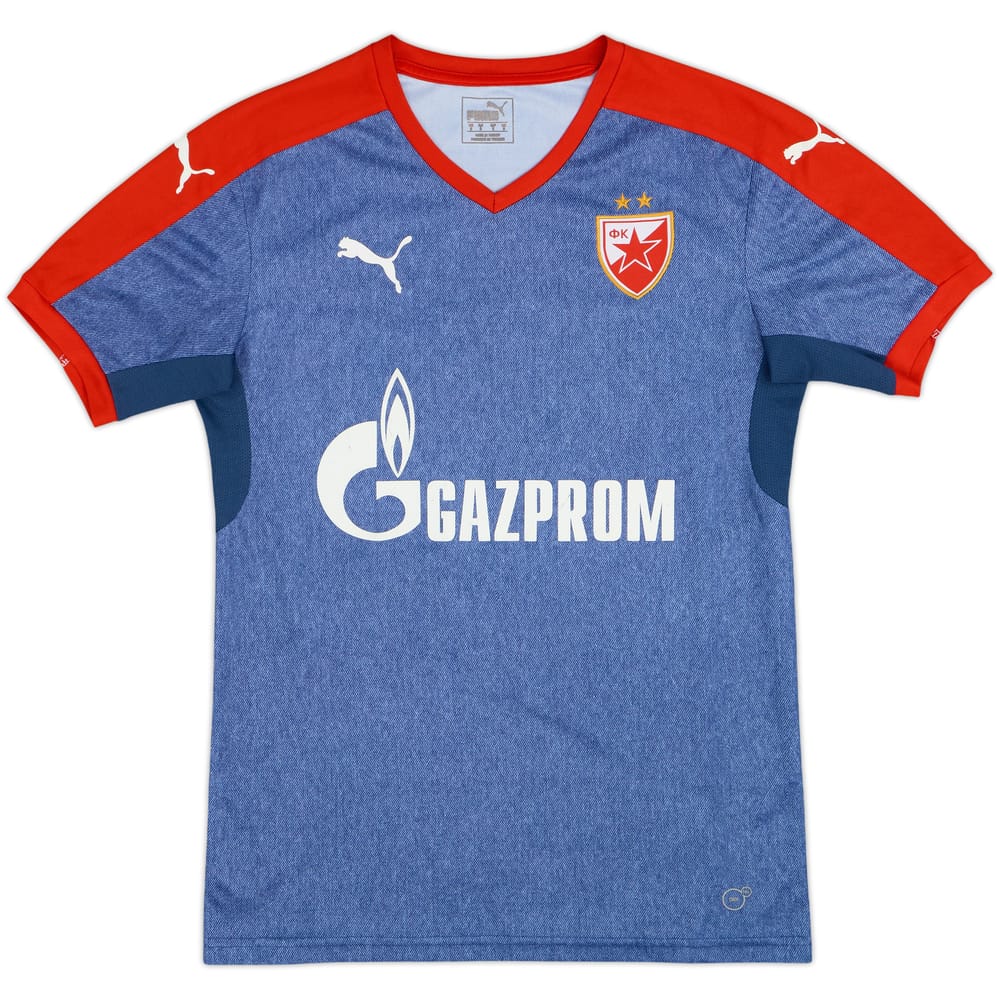 2015-16 Red Star Belgrade Third Shirt - 7/10 - (S)