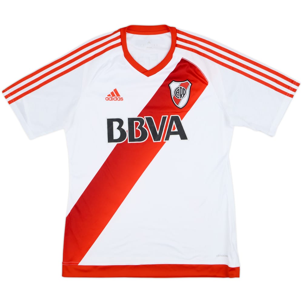 2016-17 River Plate Home Shirt - 10/10 - (L)