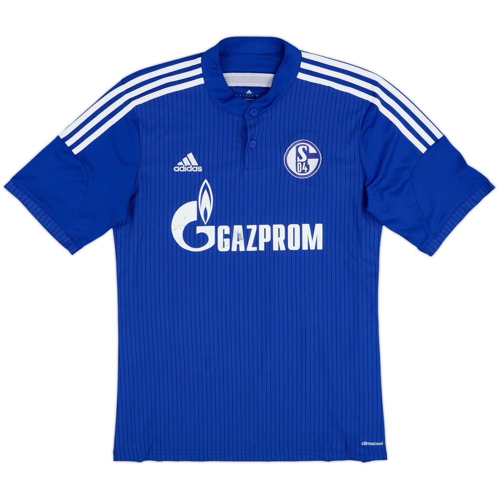 2014-16 Schalke Home Shirt - 5/10 - (L)