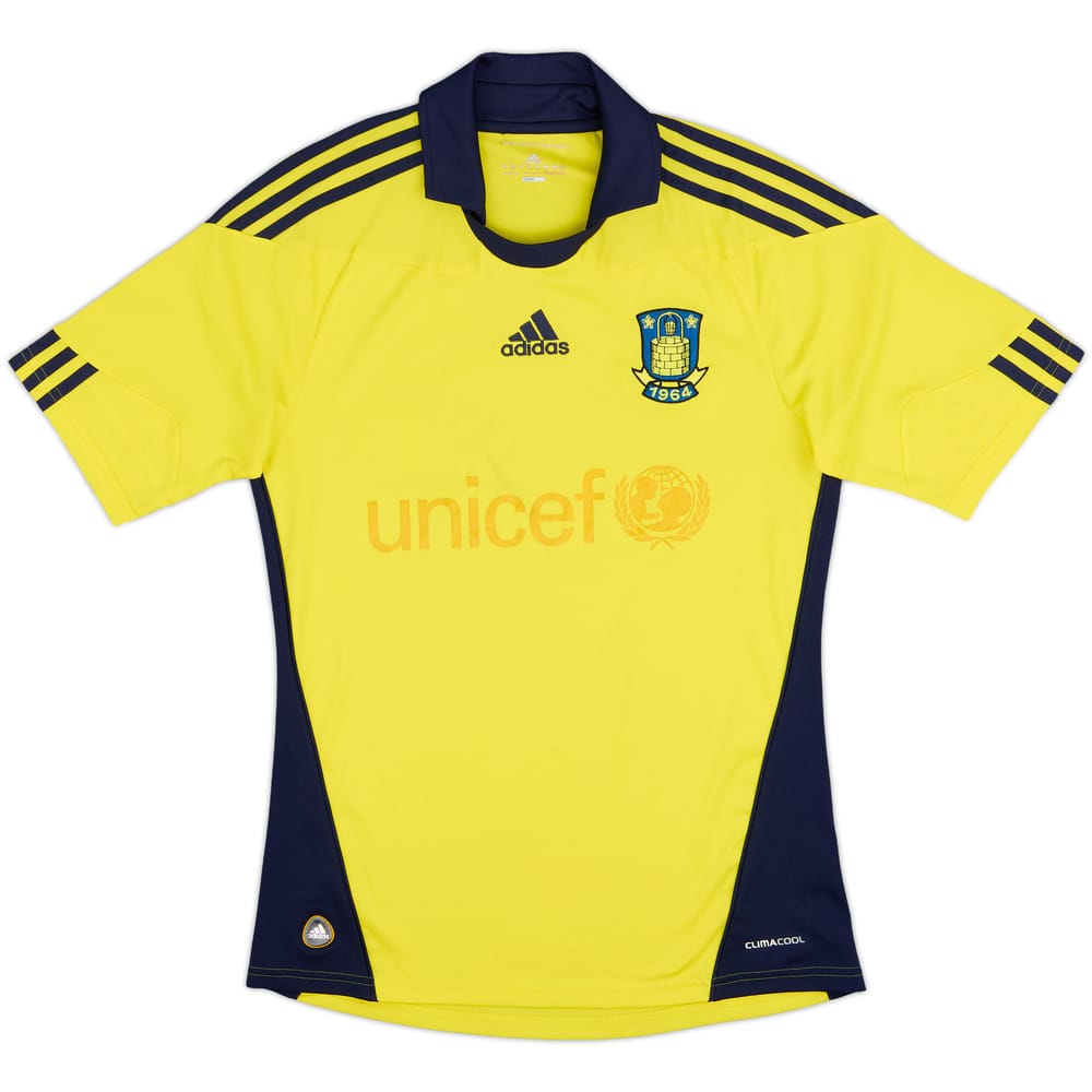 2010-12 Brondby Home Shirt - 4/10 - (S)