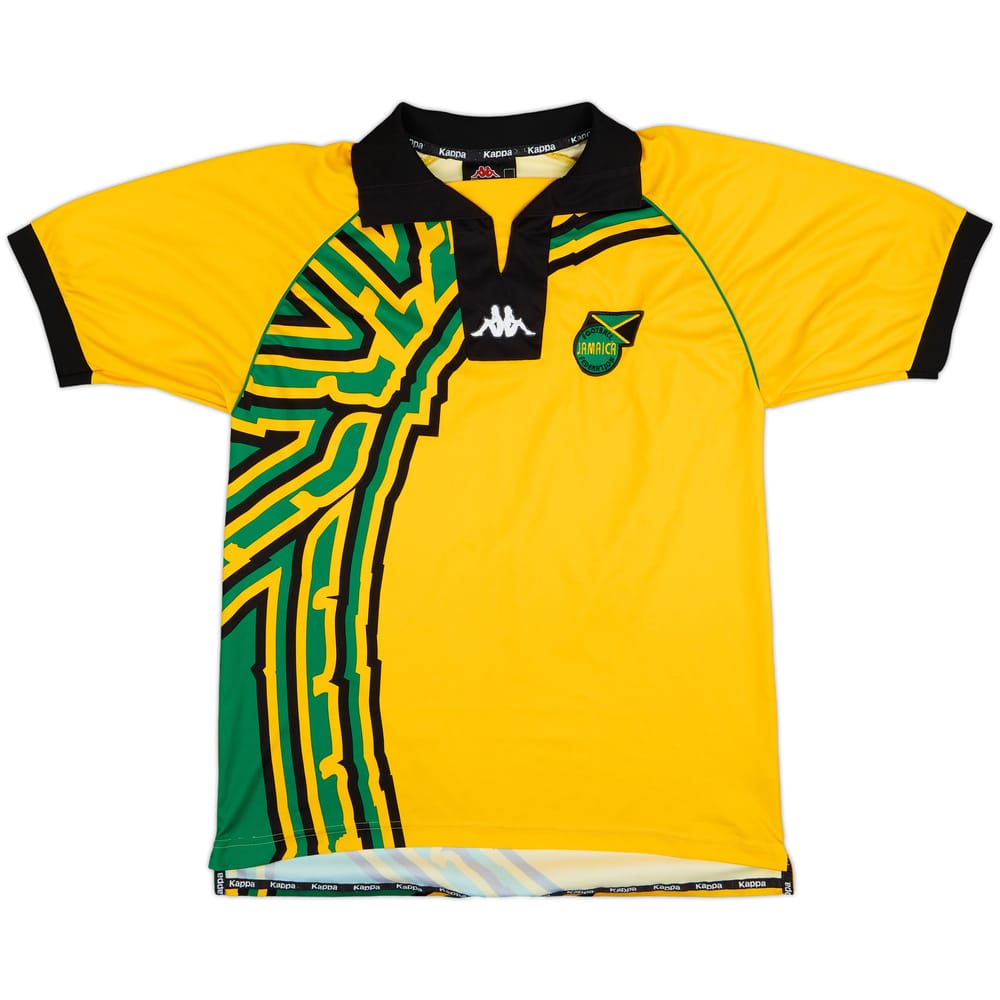 1998-00 Jamaica Home Shirt - 8/10 - (L)