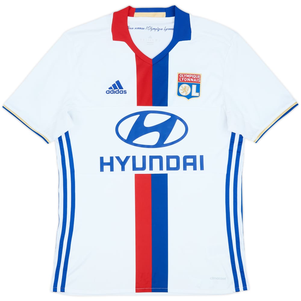 2016-17 Lyon Home Shirt - 9/10 - (S)