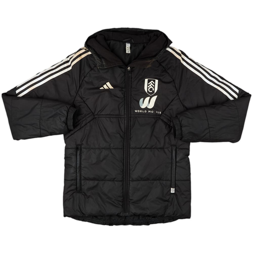 2022-23 Fulham adidas Padded Bench Coat - 4/10 - (S)