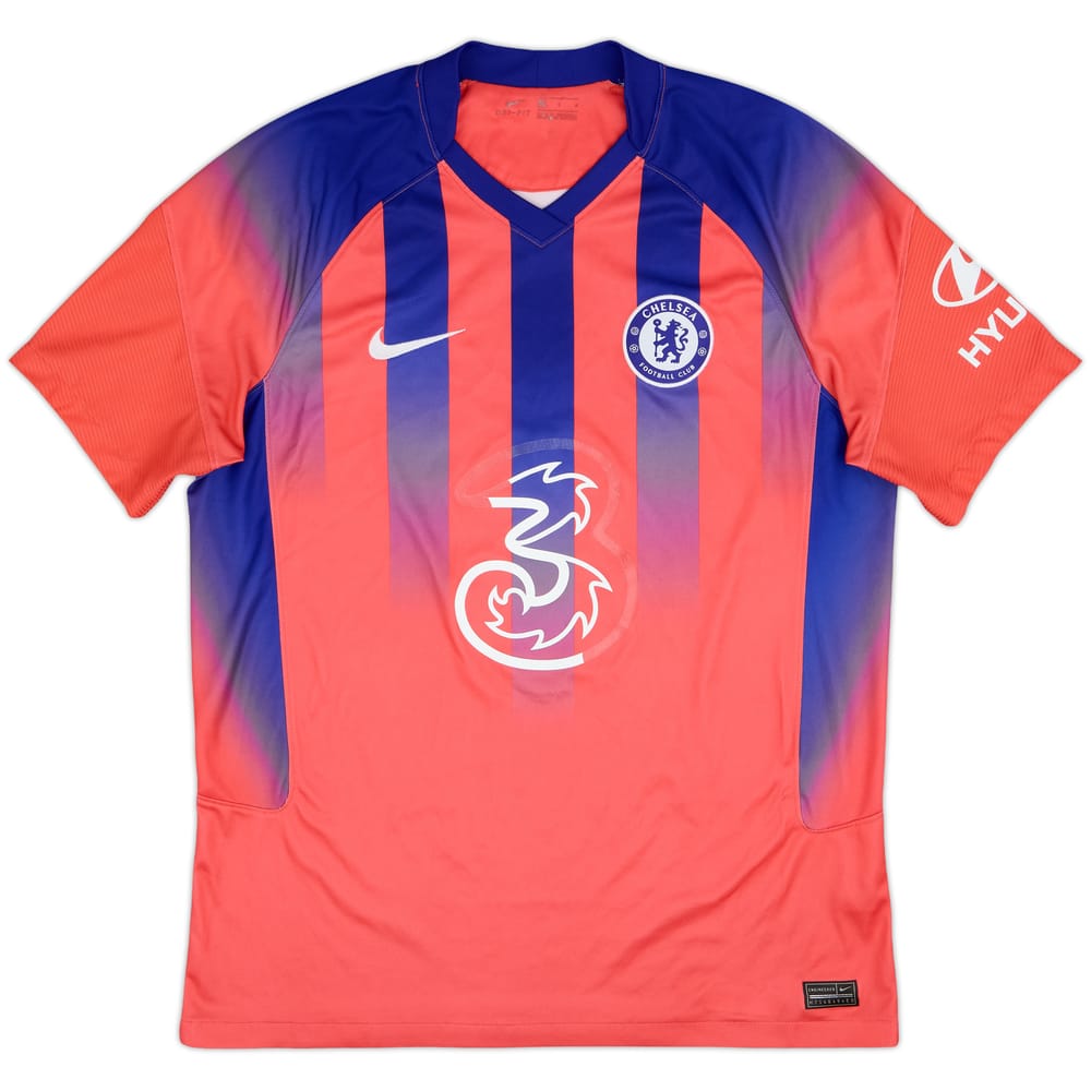 2020-21 Chelsea Third Shirt - 4/10 - (L)
