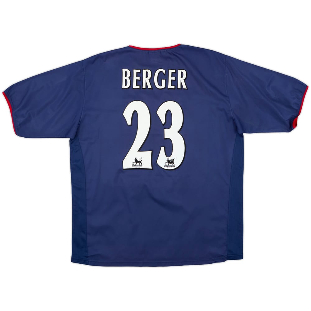 2003-04 Portsmouth Away Shirt Berger #23 - 8/10 - (XL)