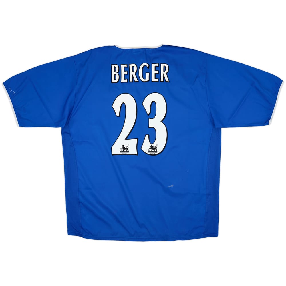 2003-05 Portsmouth Home Shirt Berger #23 - 8/10 - (XL)