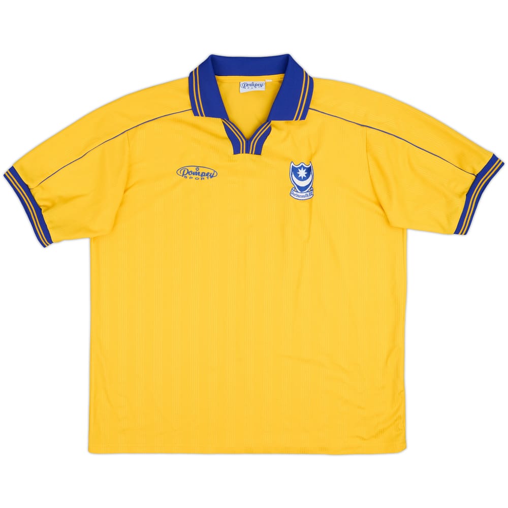 1999-00 Portsmouth Away Shirt - 7/10 - (XL)