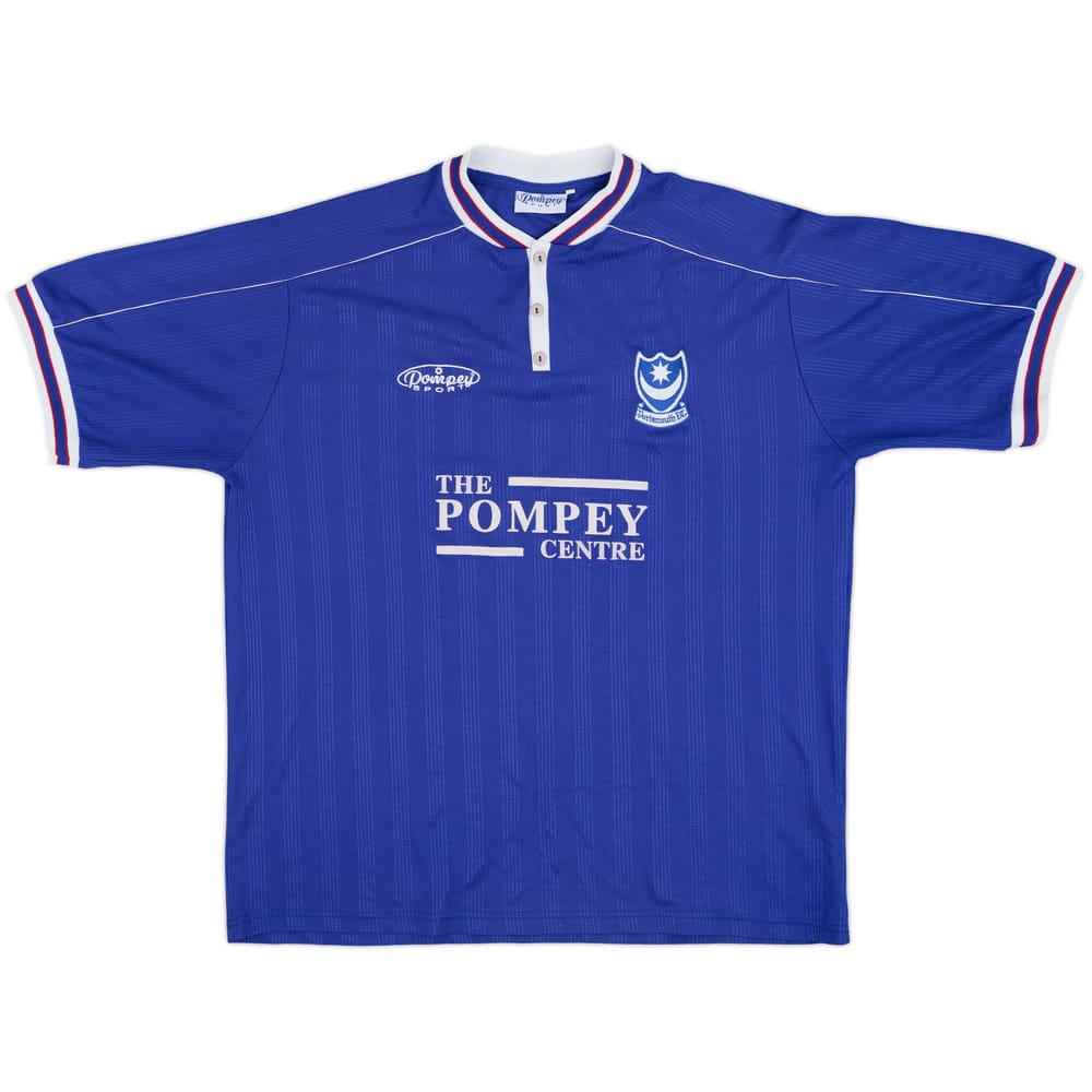 1999-00 Portsmouth Home Shirt - 8/10 - (XL)
