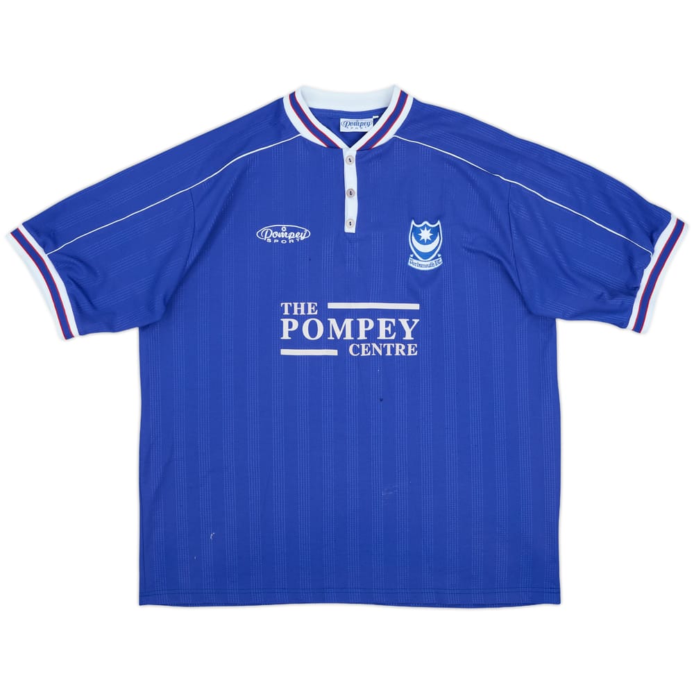 1999-00 Portsmouth Home Shirt - 6/10 - (XL)