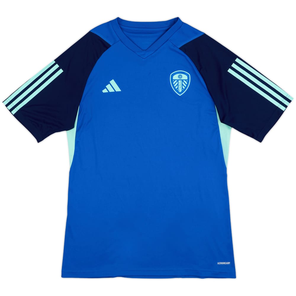 2023-24 Leeds adidas Training Shirt - 9/10 - (M)