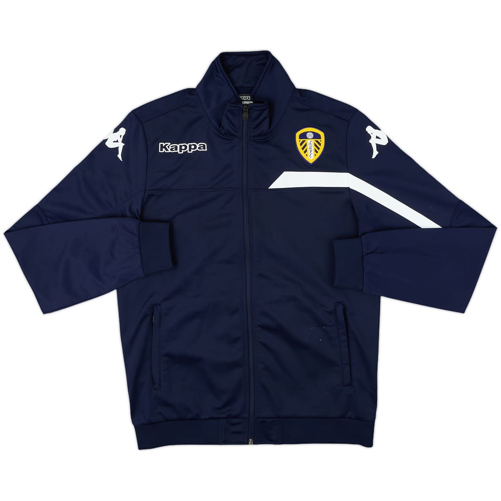 2015-16 Leeds United Kappa Track Jacket - 8/10 - (M)