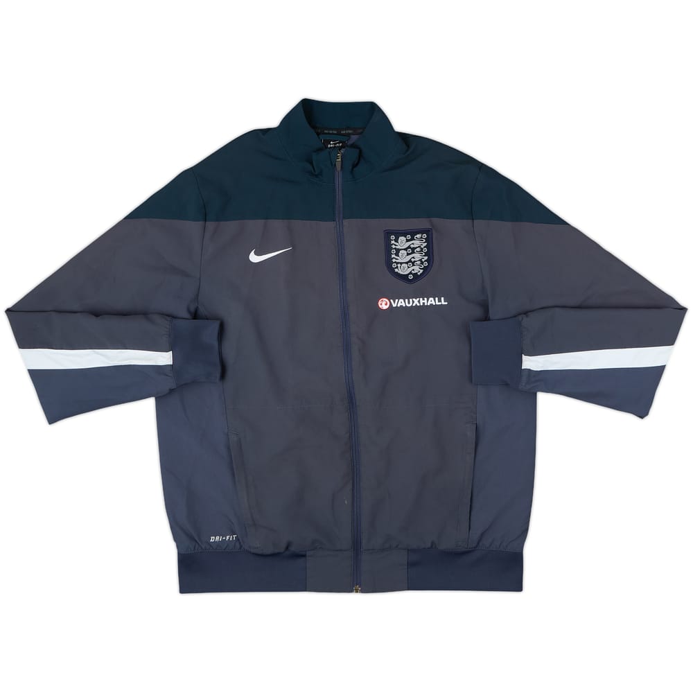 2014-15 England Nike Track Jacket - 8/10 - (M)