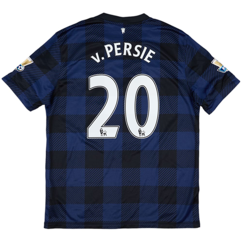 2013-14 Manchester United Away Shirt v.Persie #20 - 5/10 - (L)