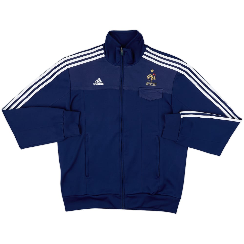 2007-08 France adidas Track Jacket - 10/10 - (L)