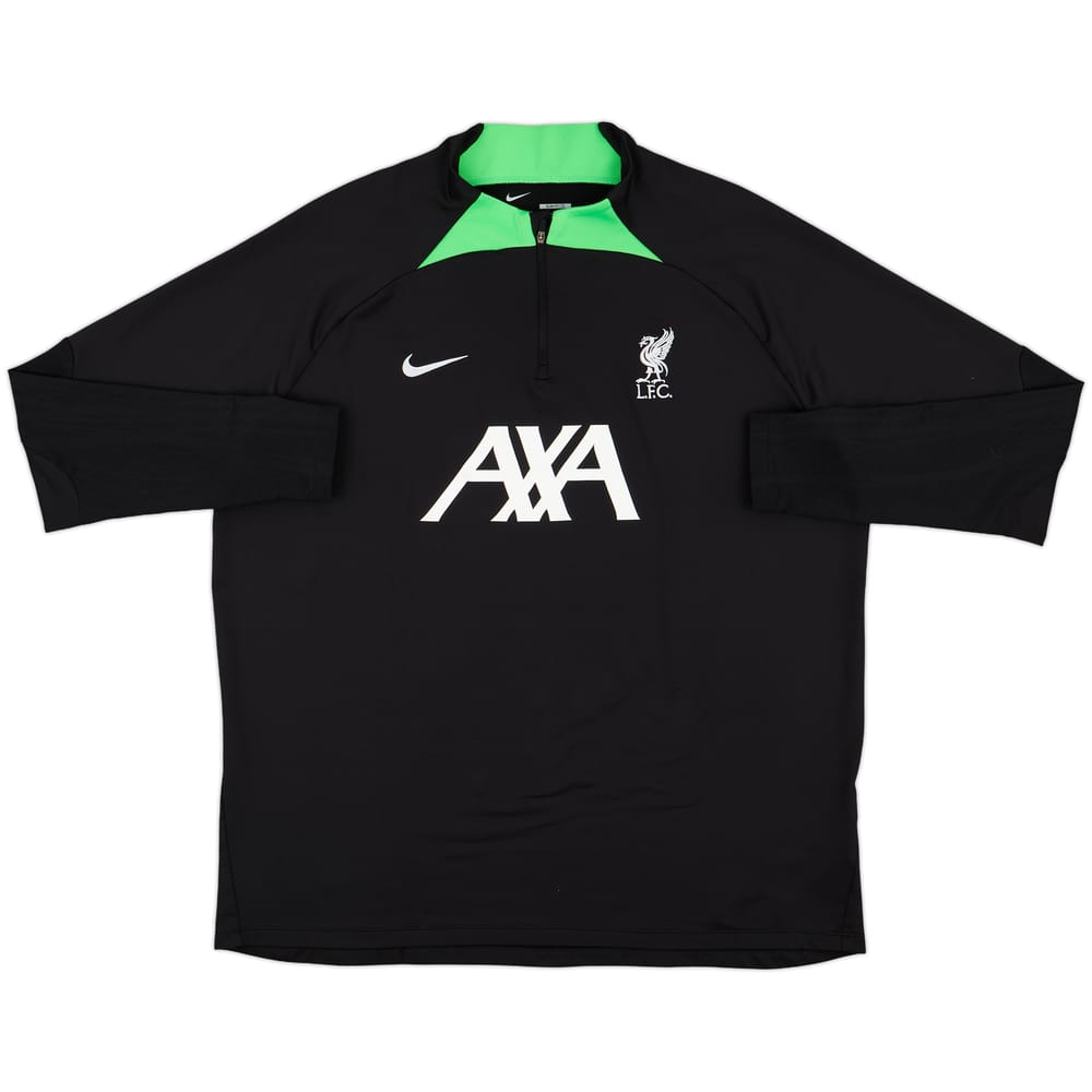 2023-24 Liverpool Nike 1/4 Zip Training Top - 8/10 - (XXL)