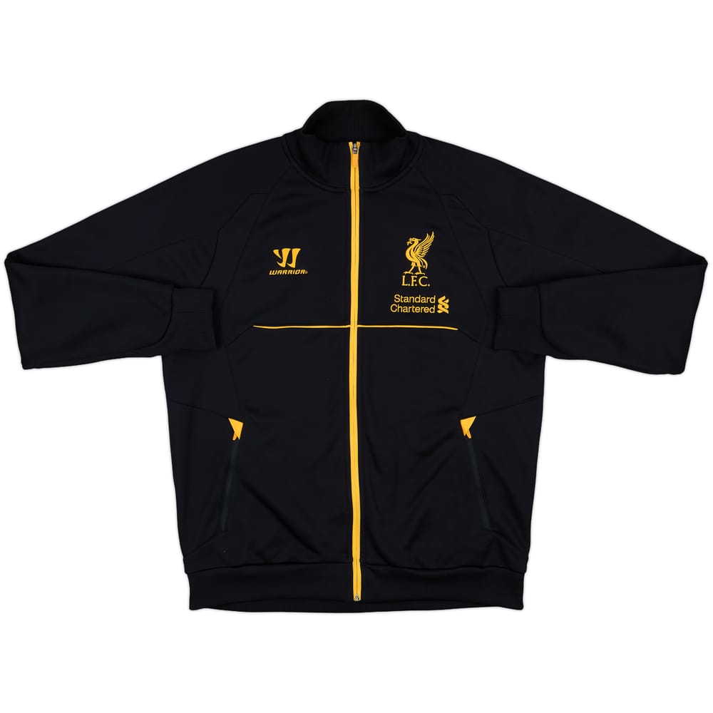 2013-14 Liverpool Warrior Track Jacket - 8/10 - (L)